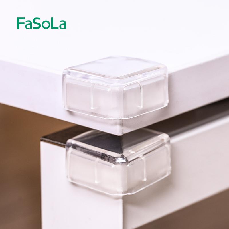 FaSoLa桌角防撞护角透明包角桌脚保护套柜子防磕碰餐桌边角包边