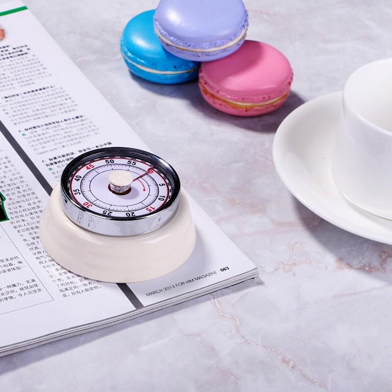精品厨房磁铁定时器提醒器机械计时器学生做题时间管理闹钟家用倒
