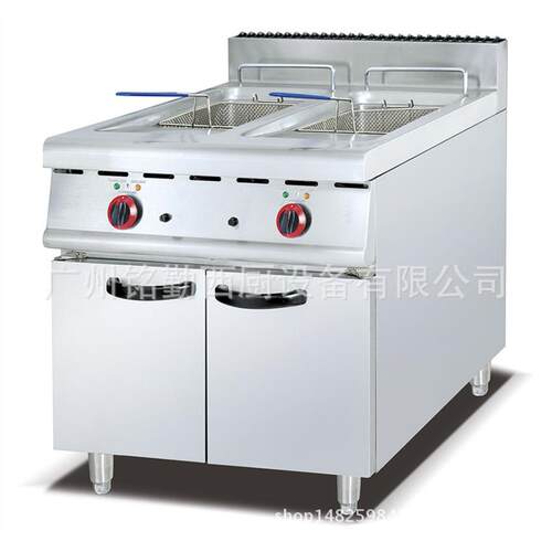 7D立F-885/85式电热热双缸炸炉 大炸765炉 油炸机 商用电炸