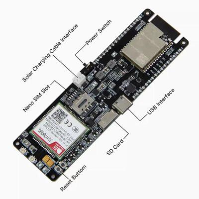 TTGO T-SIM7000G MCU32-WROVER-E 无线通信模块sim card 岽恒