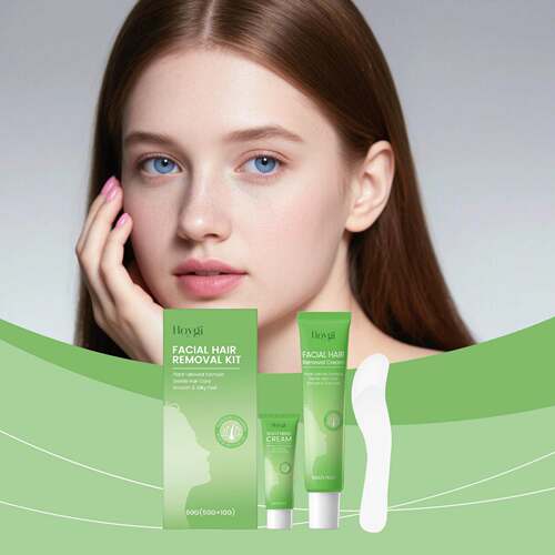 HOYGI Facial Hair Removal Cream Set - Centella Asiatica Esse