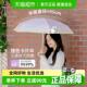 wpc防晒伞迷你黑胶防紫外线遮阳伞小巧便携五折口袋伞晴雨两用女