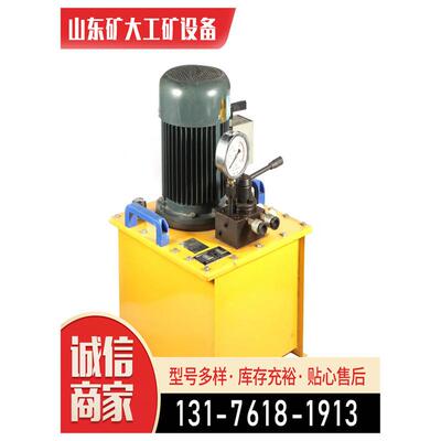 压电动液压油泵 液压泵单/双出口电动泵多规格现货供应其他泵矿大