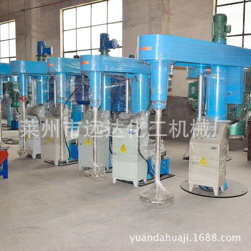 厂家供应高速强力电磁机械分散机油漆涂料防爆变频液压分散机