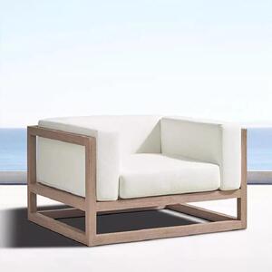 户315外铝金休花闲合家具防水防晒庭院园木纹漆藤椅露台台室外阳