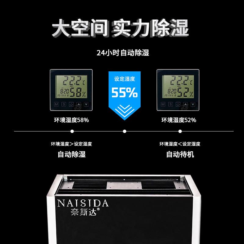奈斯0达电子车间仓库1kg/h工机业湿机AY-10SD游泳池停车场除抽湿