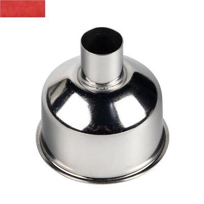 厨304不分锈钢漏斗装瓶油26漏房斗酒漏斗大小口径便携形油壶漏锥