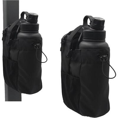 Yoga fitness magnetic kettle bag, fitness water cup crossbo