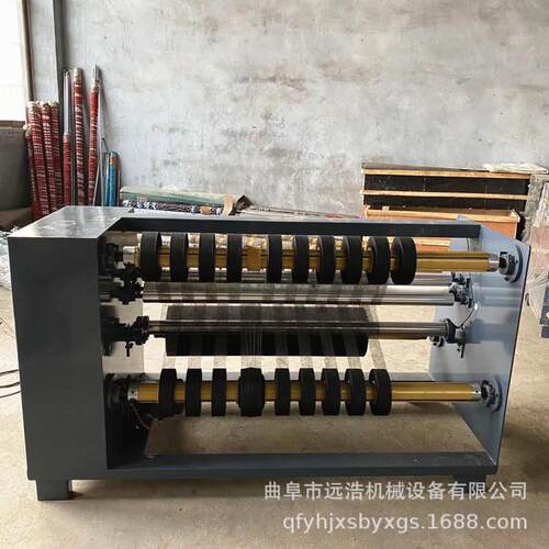 复卷机全设备厂yh-1600家 纤分切复卷机 数小型PVC膜分控切玻机