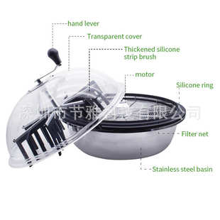 24植物 碗叶割草机芽机水培trimmer机bowl 割inch剪 切 状叶旋转