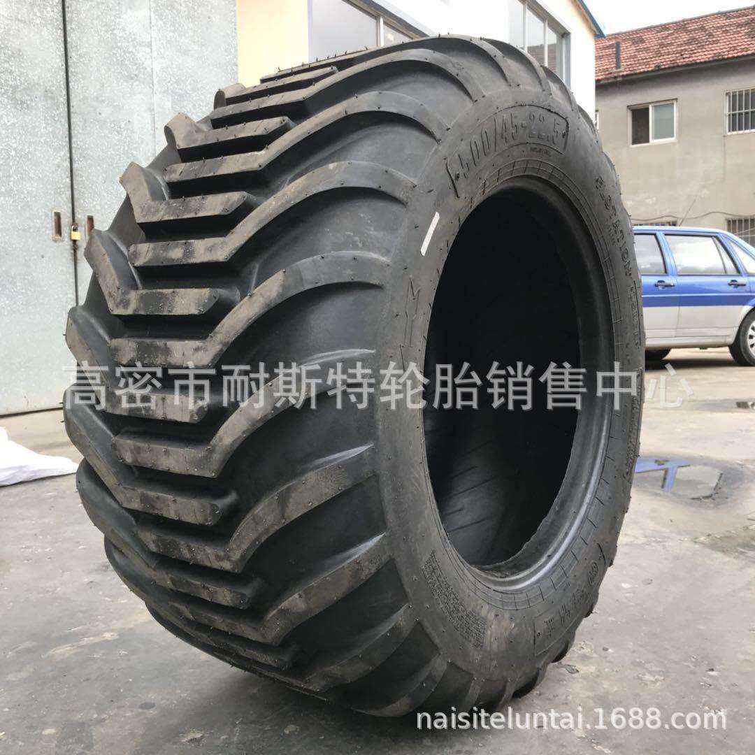 500/45-22.5 农用悬浮 轮胎 500/45-22.5 可配钢圈