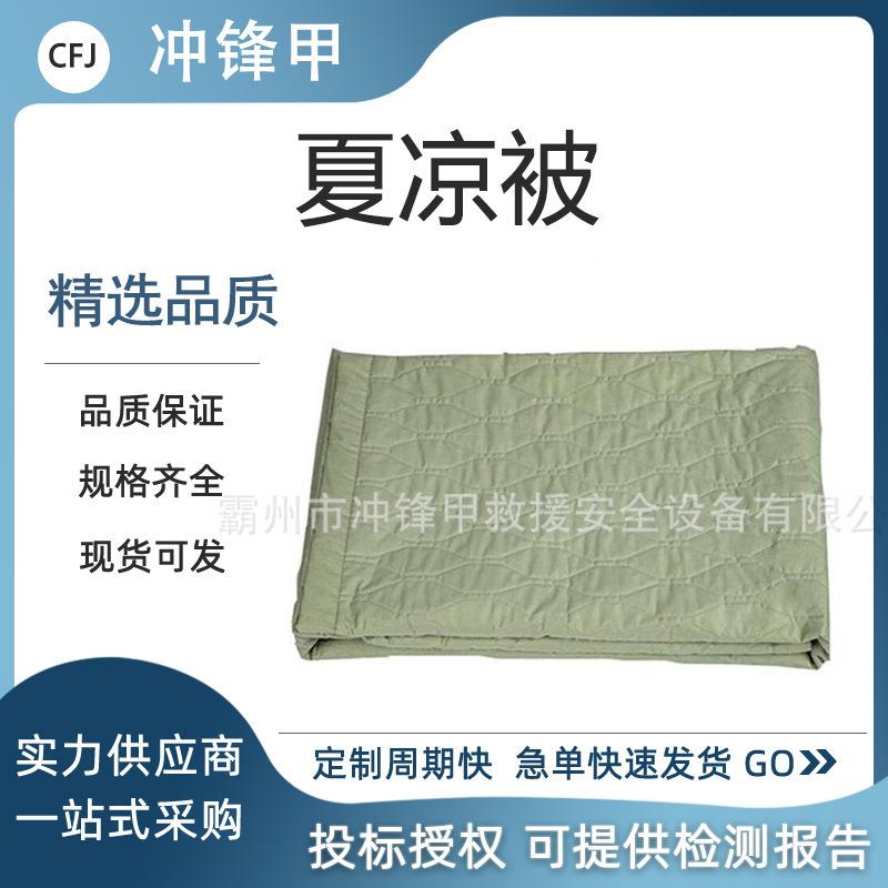 聚酯纤维夏凉被丝绵被芯夏凉被1520*2000mm单人薄款被子