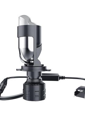M01X双光透镜A82双光透镜H4汽车LED前大灯矩阵聚光鱼眼车灯改装