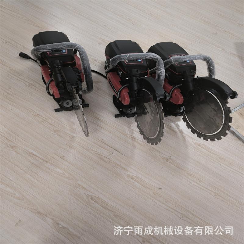 抢险物资多功能环锯石材汽油切割机钢筋金属破拆锯多功能圆盘环踞