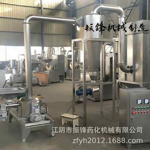 三七粉机中材粉碎机丹参磨粉机不锈打HTB大钢型商用粉碎机器药设
