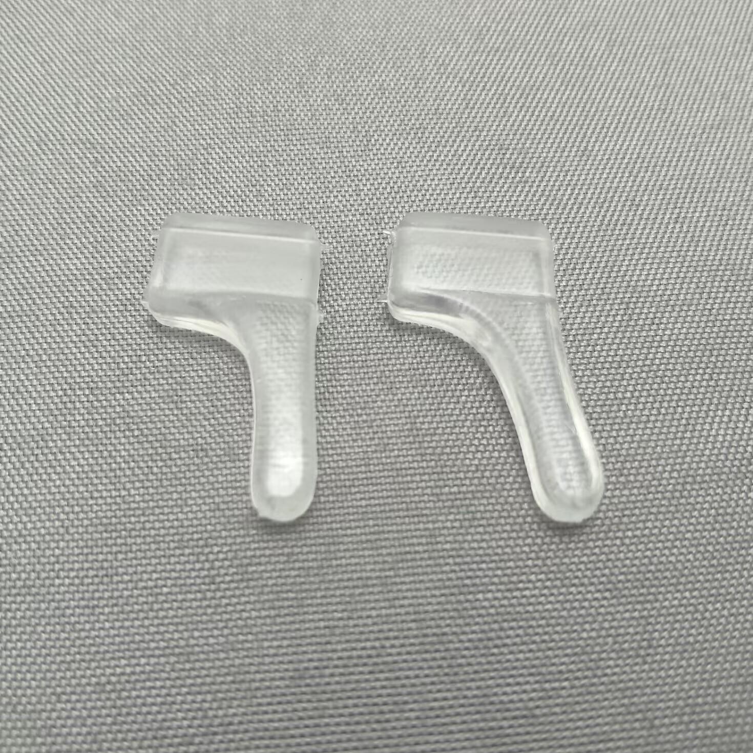 眼镜防脱落神器防滑硅胶套耳勾托儿童眼睛架腿防掉固定挂钩卡扣拖