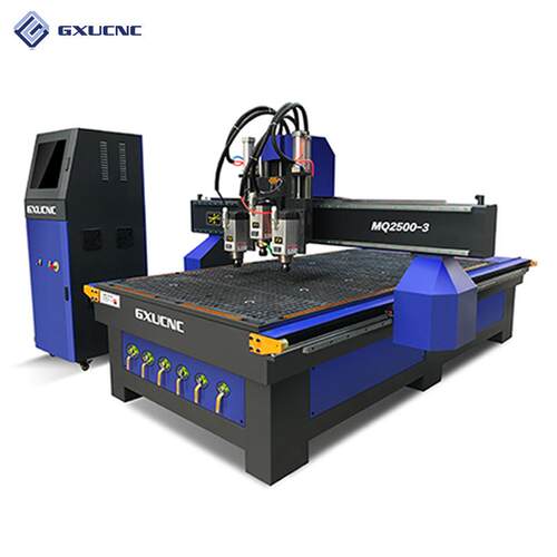 cnc雕刻机三工序木工雕刻机高速木工裁切机设备数控雕刻机MQ2500 - 封面