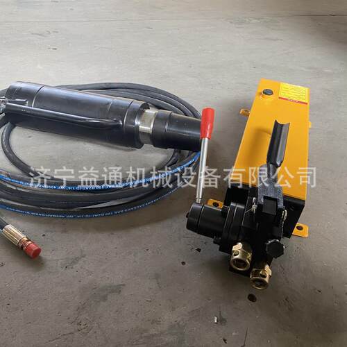 MS19-00/40手动锚MS19-200索张拉机2具预应力拉千斤锚张杆顶切断