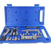 蓝盒带刀铆管器 铜管胀管扩孔器 19mm10件套铆管扩管器 278