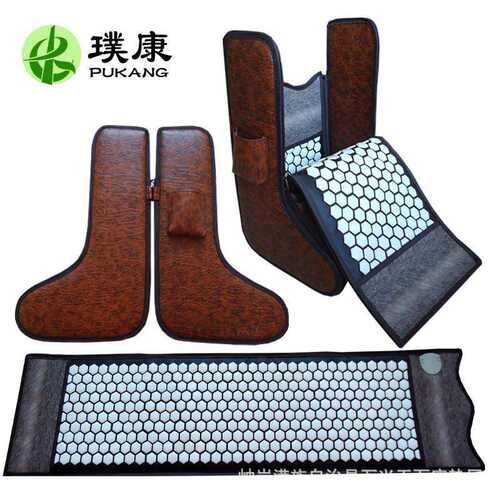 2023托玛琳加热暖足宝暖脚宝托玛琳足浴桶熏蒸仪赭石暖足桶足膝宝
