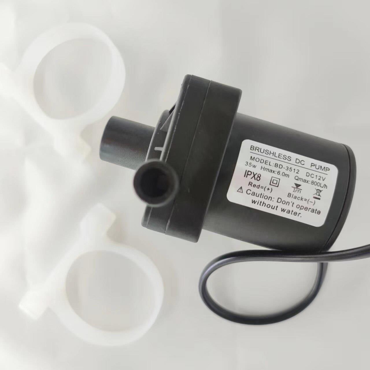 美容仪器水泵 直流无刷水泵12V水陆两用美容仪器专用水泵