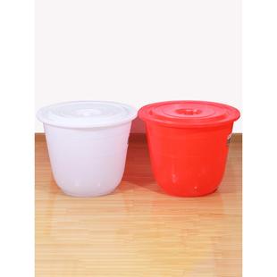 水桶塑料大水缸加厚家用储水桶带盖特大号大容量酵素桶发酵桶大桶