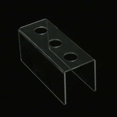 3孔透明亚克力冰淇淋架 有机玻璃脆筒架蛋筒架亚克力冰激凌架