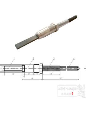 燃烧机用 锅炉400W氮化硅陶瓷点火棒 GTTK12E5A/GTCQ-D18A24V33