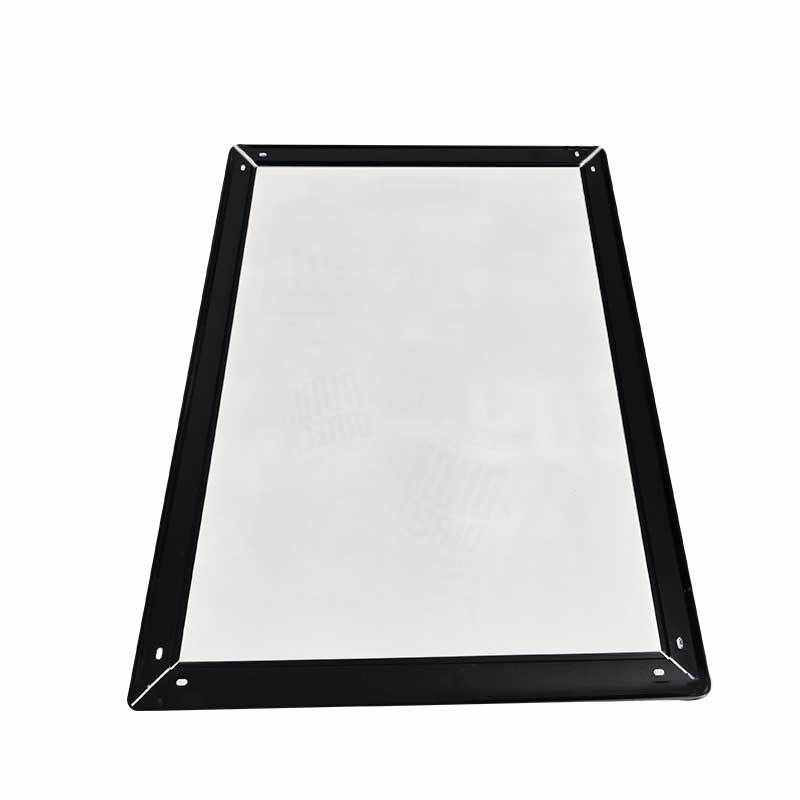 钢化玻璃广告牌 电子发光超薄广告牌灯箱墙灯箱画悬挂挂餐饮店抽