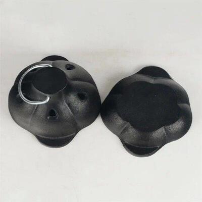 Pre-Seasoned Cast Iron Dutch Oven Pot,Garlic Roaster Potato