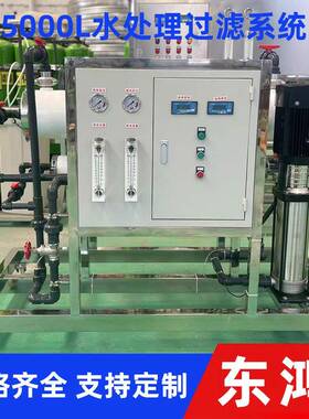 5000L水处理过滤系统去离子水处理设备RO膜清洗机反渗透膜清洗机