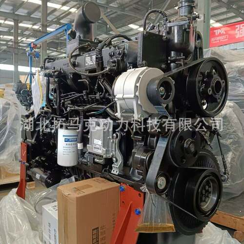 玉柴4110国三柴油机YC4E160-33发动机凸机裸机