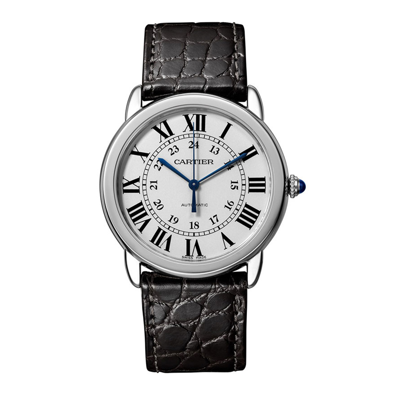 [98新]卡地亚伦敦系列WSRN0013自动机械中性36mm手表