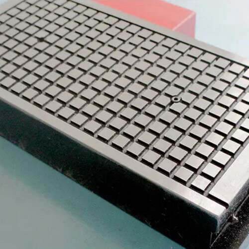 CNC真空吸盘300*300mm一体式加工标配多孔吸铝板磁盘真空吸盘