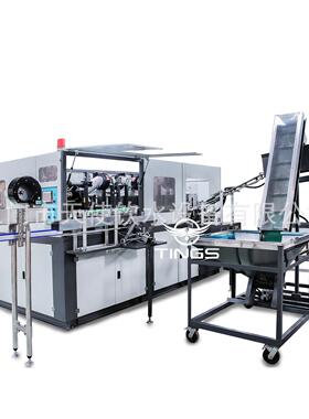 全自动一出四矿泉水瓶吹瓶机伺服全自动4腔pet吹瓶机