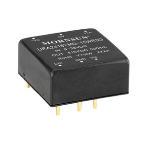 URA2415YMD 36V轉(zhuǎn)正負(fù)15V0.5A DC電源模塊9 15WR3G金升陽(yáng)DC