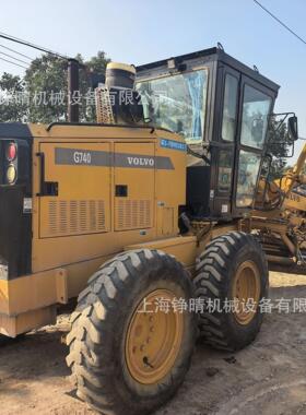 现货二手沃尔沃 G740 平地机VOLVO 沃尔沃 G740 平地机
