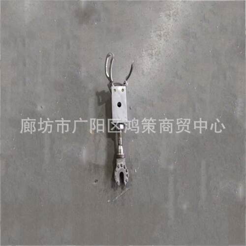 ZF011711老鹰斜头锁杆长柄高压引线固定杆高压鹰头绝缘杆斜头锁杆