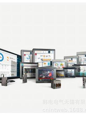 HMIGXU5512 触摸屏面板 10英寸宽屏,分辨率800x480 TFT 6万5千色