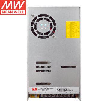 明纬（MEANWELL）LRS-600W 开关电源12V、24V、48V可选