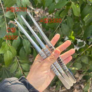 中国记忆盆景喜久和不锈钢镊子3330/3331/3332原装进口现货