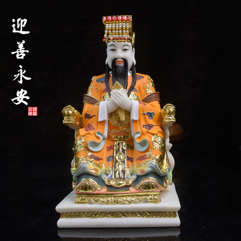 厂家直销供奉玉帝王母神像树脂神像家居摆件创意品 迎善永安