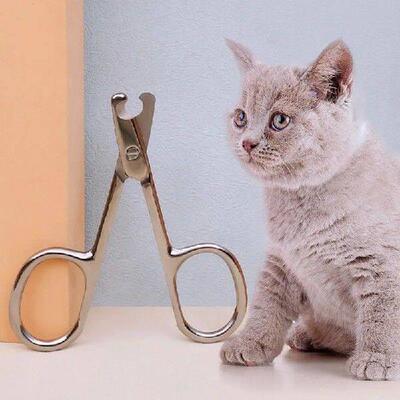 Dog Nail Clippers Stainless Steel Cat Nail Clipper Mini