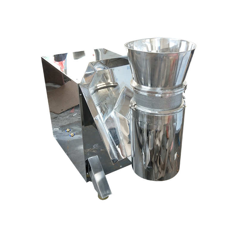 圆柱状颗粒造粒设备 旋转制粒机 米粉旋转颗粒机 苦荞茶制粒机