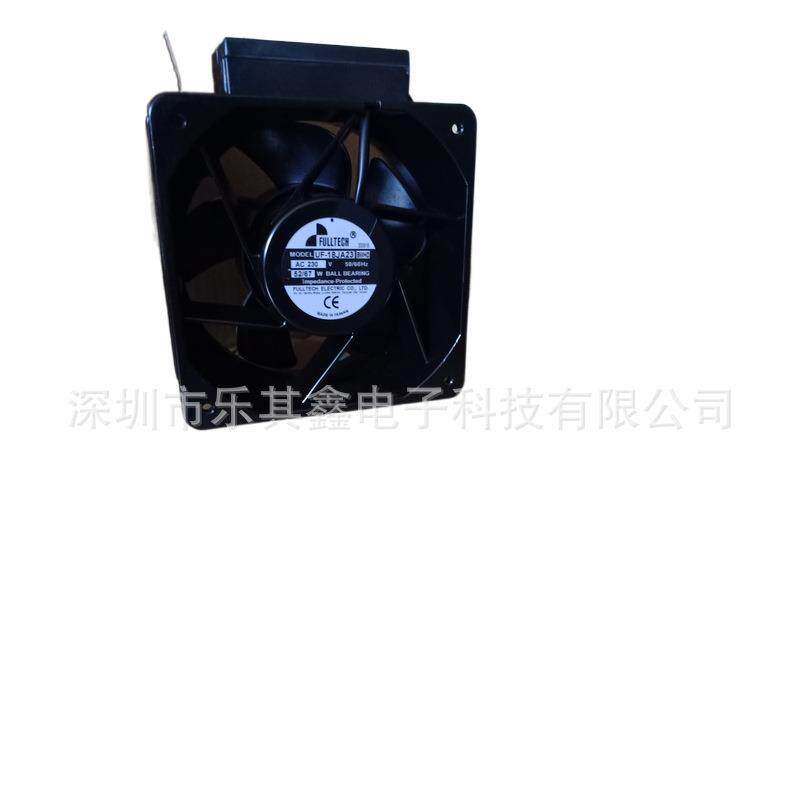 UF-18JA23BWHD AC230V 52/67W FULLTECH 福佑三相交流散热风扇