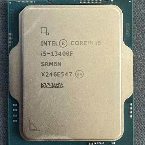 英特尔13代酷睿I5 13400F散片CPU 10核16线程适用主板B660B760