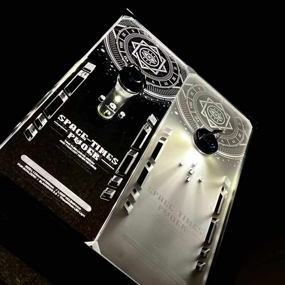 创意亚克力酒店宾馆发光门牌号棋牌室民宿美容院足浴会所门牌工厂