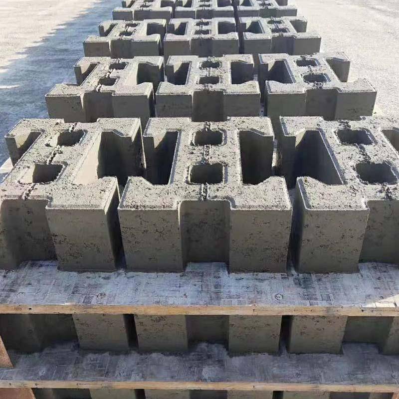 河北厂家沿河混凝土连锁砌块工字型护坡砖生态河道护堤挡土砖