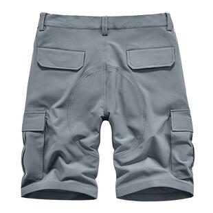 workwear stretch shorts men sports Men oversized