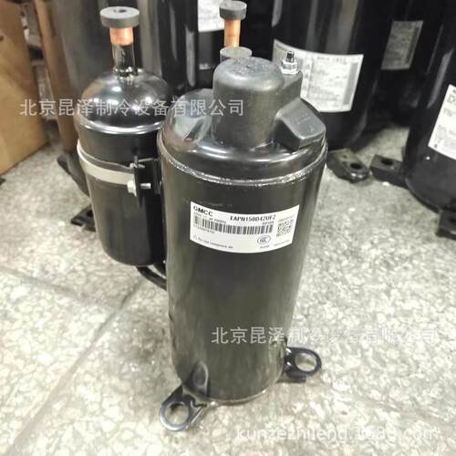 中央空调制冷转子式压缩机 PH60GOC-4BZDE 低温空调制冷压缩机